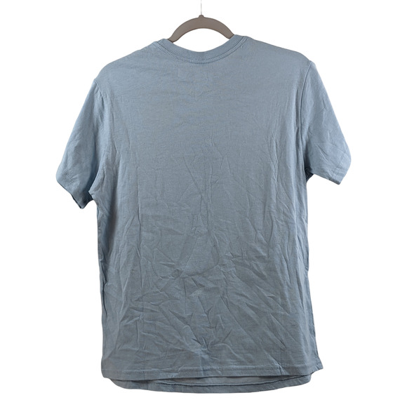 Dolly Parton Short Sleeve Graphic TShirt S Blue Country Icon Casual Layer Staple - Picture 7 of 7